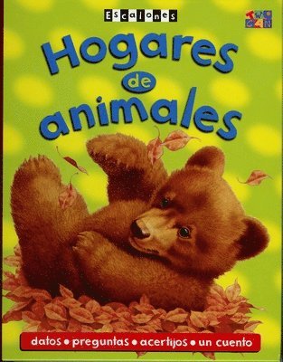Sally Hewitt - Hogares De Animales, Inbunden