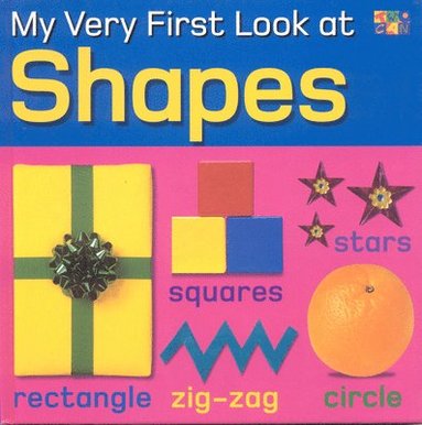 bokomslag My Very First Look at Shapes