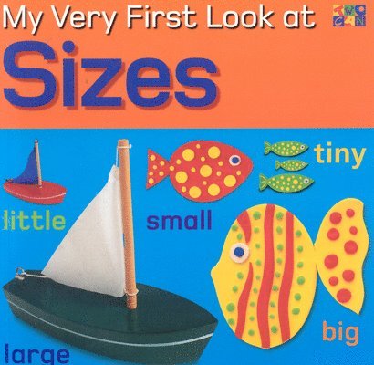 Christiane Gunzi - My Very First Look at Sizes, Inbunden. Tillgänglighet: Tillfälligt slut