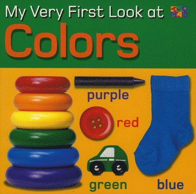 Christiane Gunzi - My Very First Look at Colors, Häftad. Tillgänglighet: Tillfälligt slut