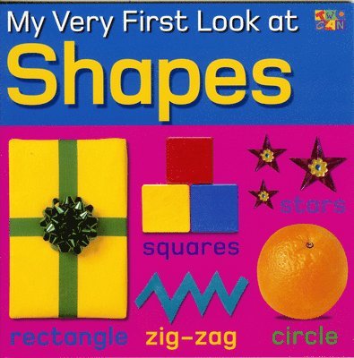 Christiane Gunzi - My Very First Look at Shapes, Häftad. Tillgänglighet: Tillfälligt slut