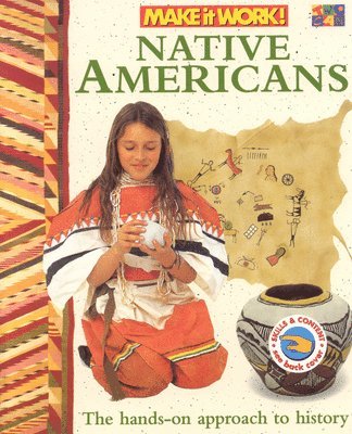 Andrew Haslam - Native Americans, Häftad