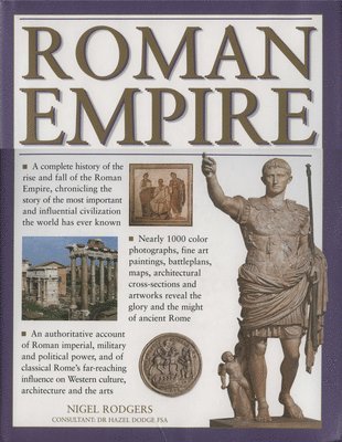 Andrew Haslam - Roman Empire, Inbunden