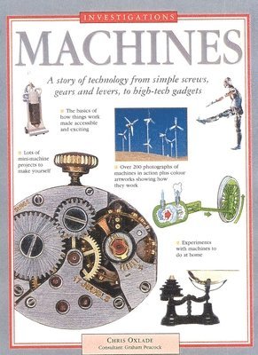 Andrew Haslam, David Glover - Machines, Häftad