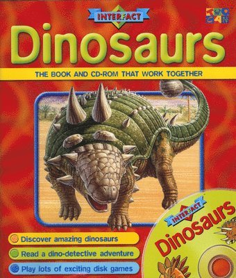 Andrew Haslam - Dinosaurs, Inbunden