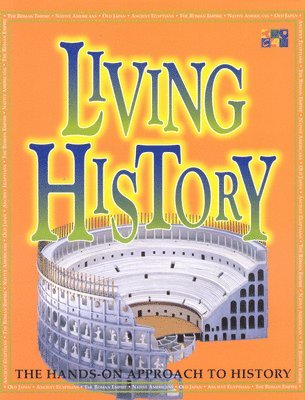 Andrew Haslam - Living History, Inbunden