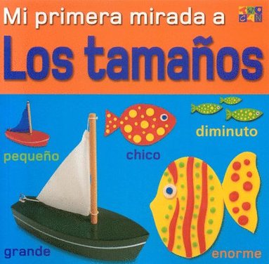 bokomslag Los Tamanos (Sizes)