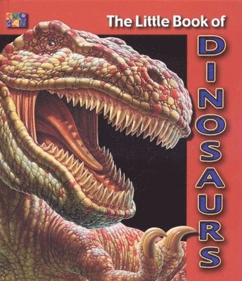 bokomslag The Little Book of Dinosaurs