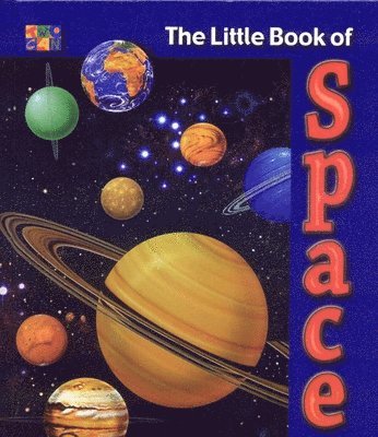 Sara Hoffman - Little Book of Space, Inbunden. Tillgänglighet: Tillfälligt slut