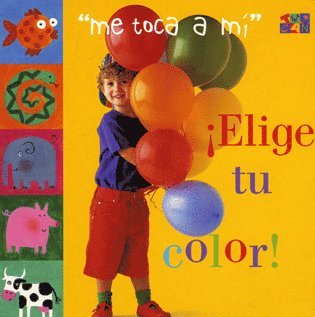 Ivan Bulloch, Dianne James - Elige Tu Color!, Kartonnage