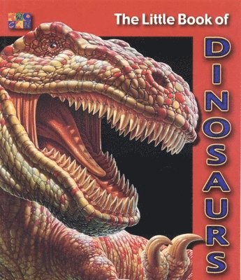 Cherie Winner - Little Book of Dinosaurs, Häftad