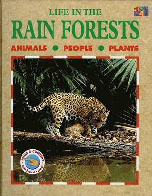 Lucy Baker - Life in the Rainforests, Inbunden