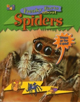 Iqbal Hupaperain - Freaky Facts About Spiders, Häftad