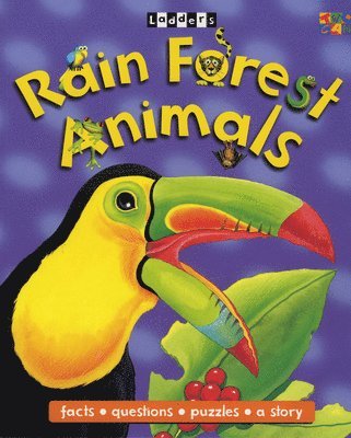 Lucy Baker - Rain Forest Animals, Häftad. Tillgänglighet: Tillfälligt slut