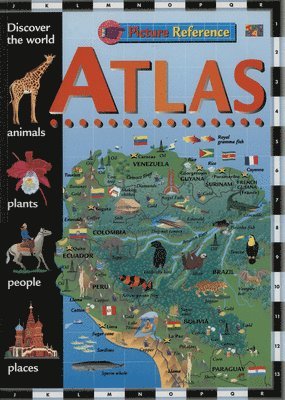 Atlas, Häftad