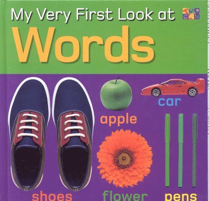 Christiane Gunzi - My Very First Look at Words, Inbunden. Tillgänglighet: Tillfälligt slut