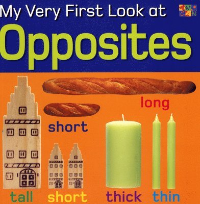 My Very First Look at Opposites 1