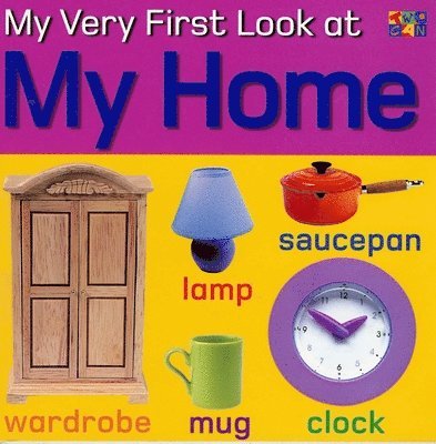 Christiane Gunzi - My Very First Look at My Home, Häftad