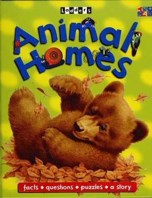 Claire Watts - Animal Homes, Inbunden