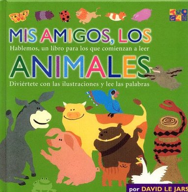 bokomslag Mis Amigos, Los Animales