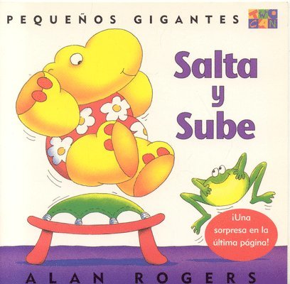Alan Rogers - Salta Y Sube: Little Giants, Häftad. Tillgänglighet: Tillfälligt slut