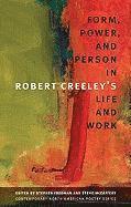 bokomslag Form, Power, and Person in Robert Creeley's Life and Work