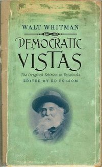 bokomslag Democratic Vistas