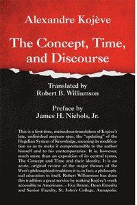 bokomslag The Concept, Time, and Discourse