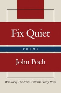 bokomslag Fix Quiet  Poems