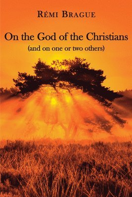 bokomslag On the God of the Christians - (and on one or two others)