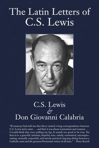 bokomslag Latin Letters of C.S. Lewis