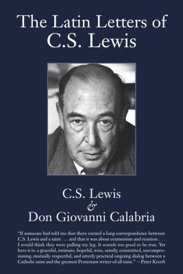 Latin Letters of C.S. Lewis 1