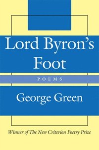 bokomslag Lord Byron`s Foot  Poems