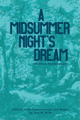 Shakespeare William, Jan H. Blits - Midsummer Night's Dream, Häftad