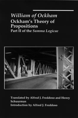 Ockham`s Theory of Propositions  Part II of the Summa Logicae 1