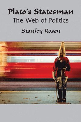 bokomslag Plato`s Statesman - Web Of Politics