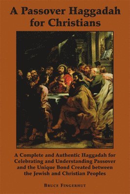 bokomslag Passover Haggadah for Christians