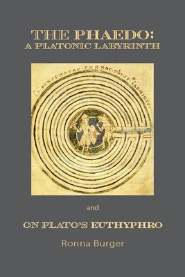 bokomslag The Phaedo  A Platonic Labyrinth and On Platos Euthyphro: New Edition