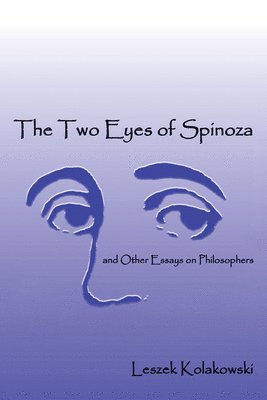 bokomslag Two Eyes Of Spinoza and Other Essays