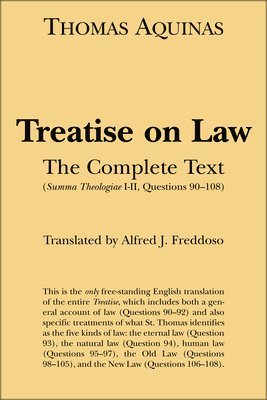 bokomslag Treatise on Law  The Complete Text