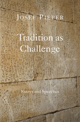 bokomslag Tradition as Challenge  Essays and Speeches