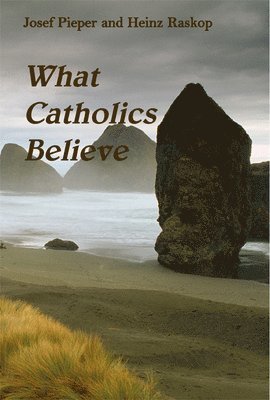 bokomslag What Catholics Believe