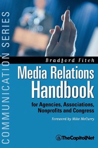 bokomslag Media Relations Handbook