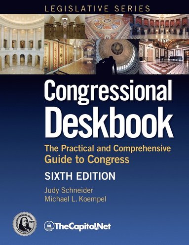 Judy Schneider, Michael Koempel - Congressional Deskbook, Häftad