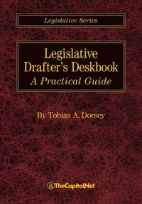 bokomslag Legislative Drafter's Deskbook