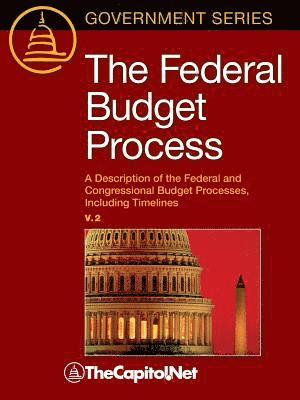 bokomslag The Federal Budget Process 2e