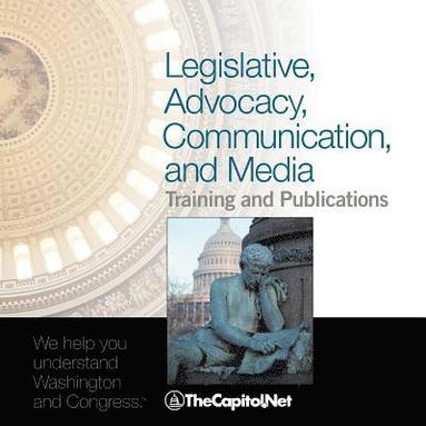 bokomslag Legislative, Advocacy, Communication, and Media Training and Publications