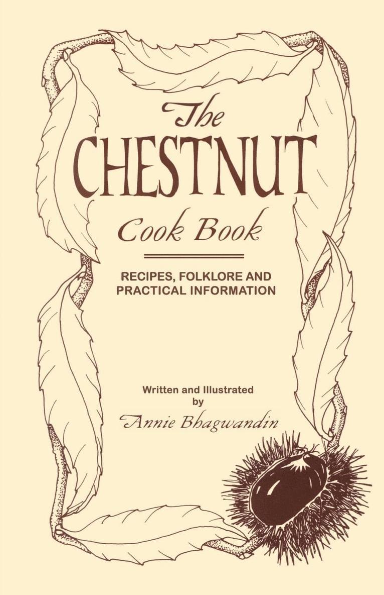 The Chestnut Cook Book 1