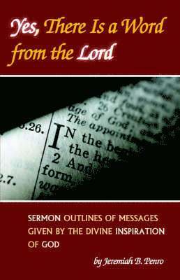 Yes, There Is a Word from the Lord