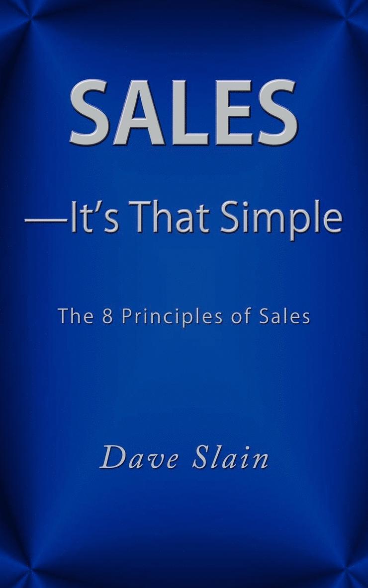 Sales-It's That Simple 1